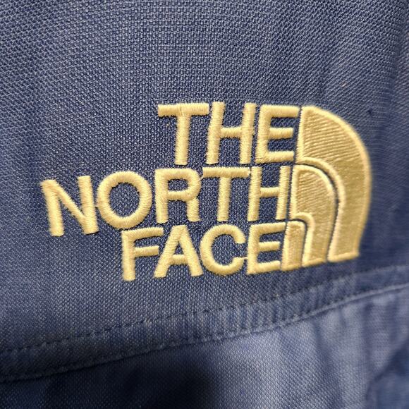 VTG 90's THE NORTH FACE Coldworks Blue Men’s Goose Down HyVent Parka Coat Sz M - Picture 3 of 13